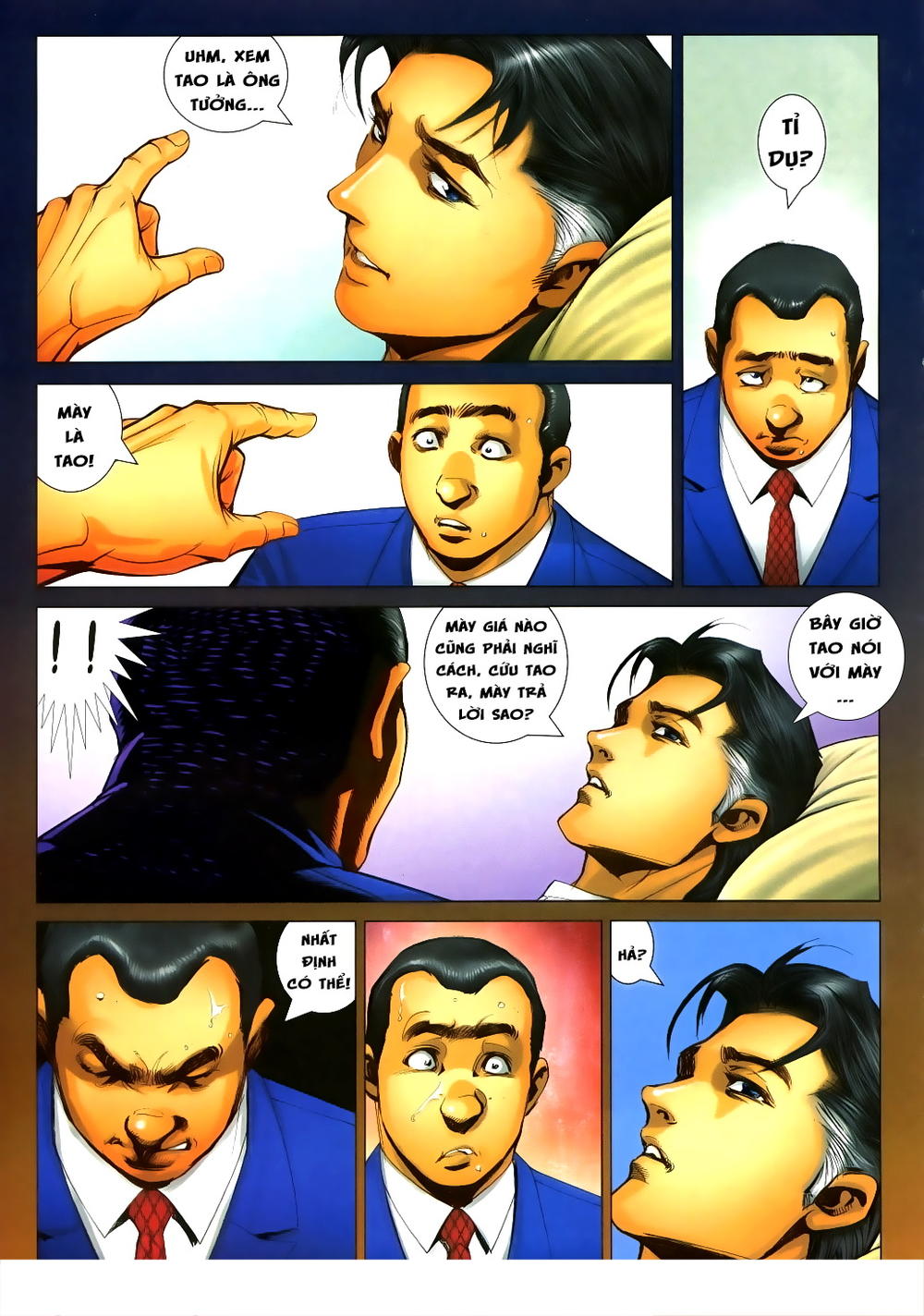 Người Trong Giang Hồ Chap 1039 - Next Chap 1040