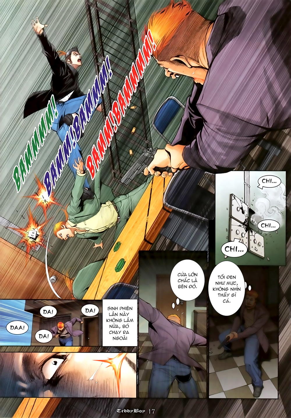 Người Trong Giang Hồ Chap 1041 - Next Chap 1042