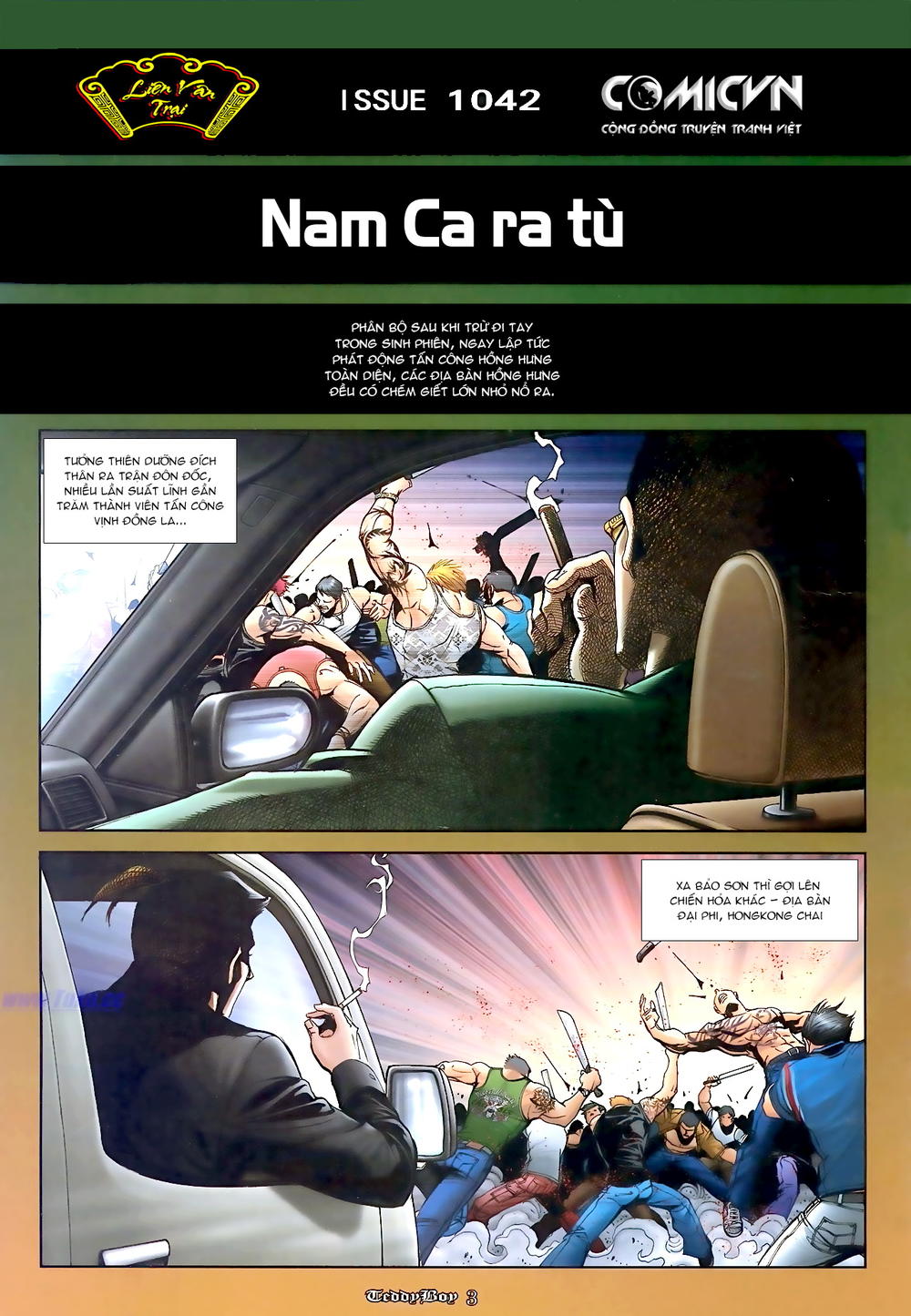 Người Trong Giang Hồ Chap 1042 - Next Chap 1043