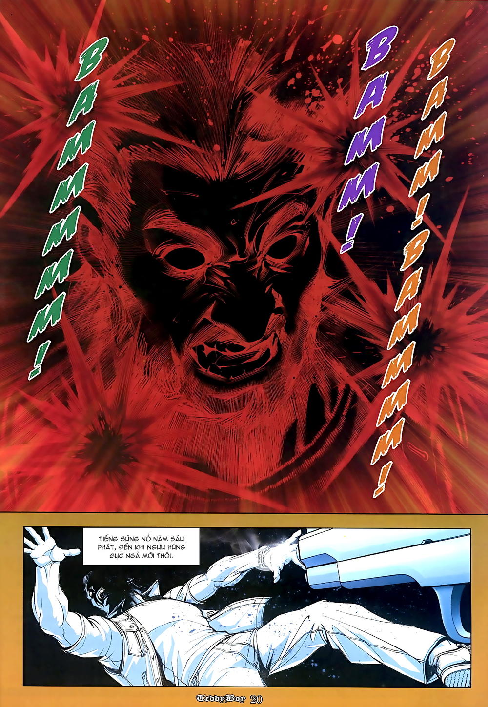 Người Trong Giang Hồ Chap 1042 - Next Chap 1043