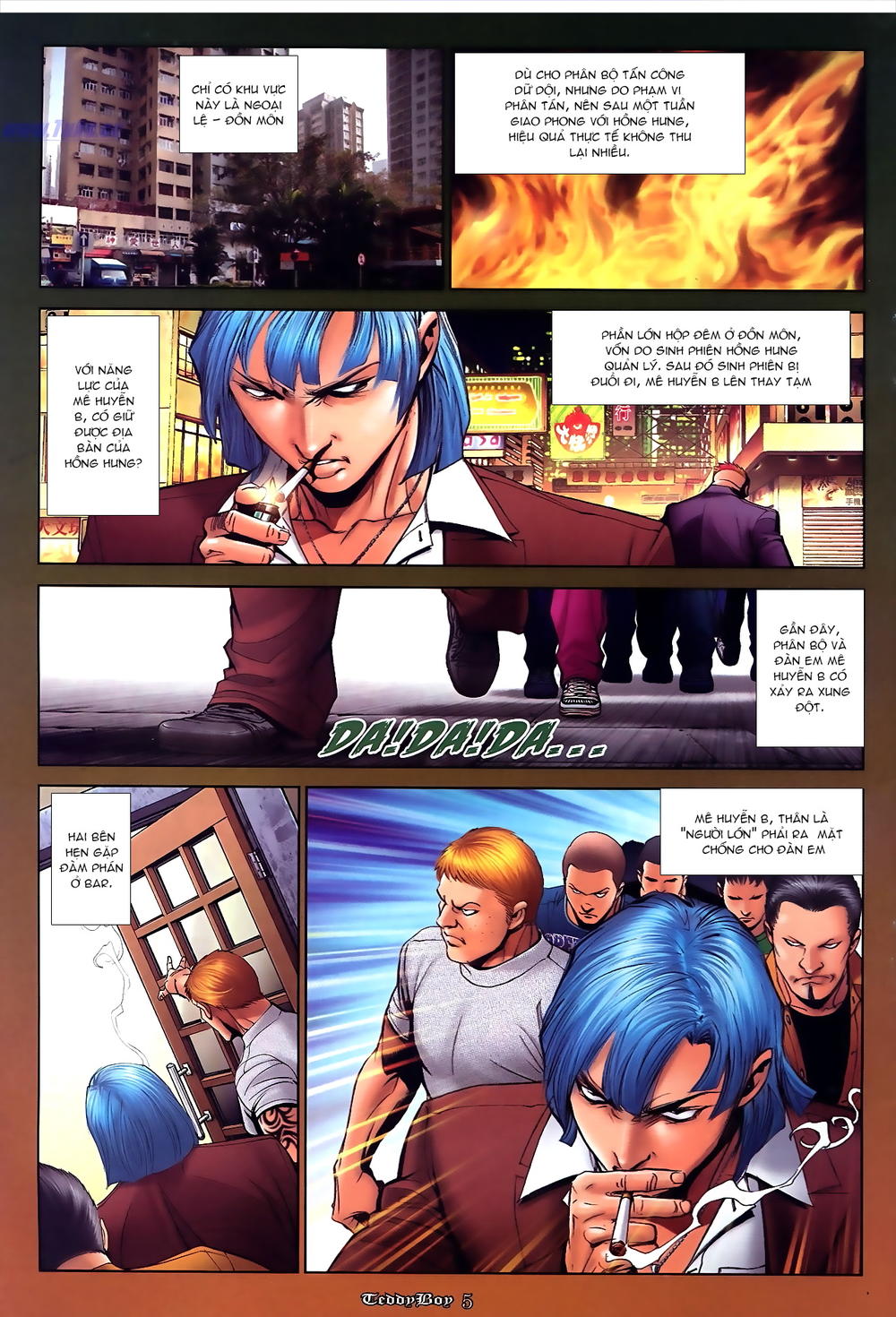 Người Trong Giang Hồ Chap 1042 - Next Chap 1043