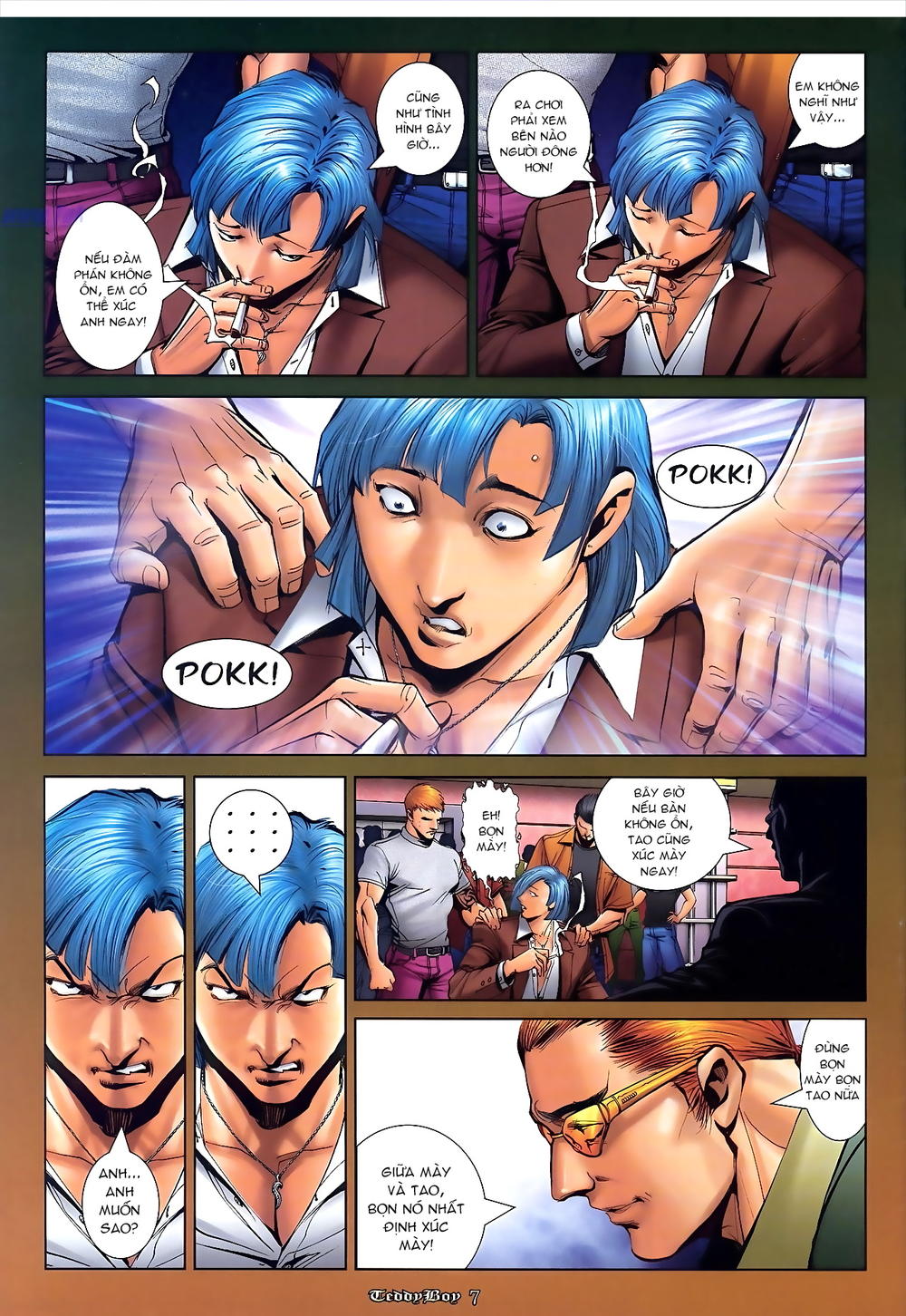 Người Trong Giang Hồ Chap 1042 - Next Chap 1043