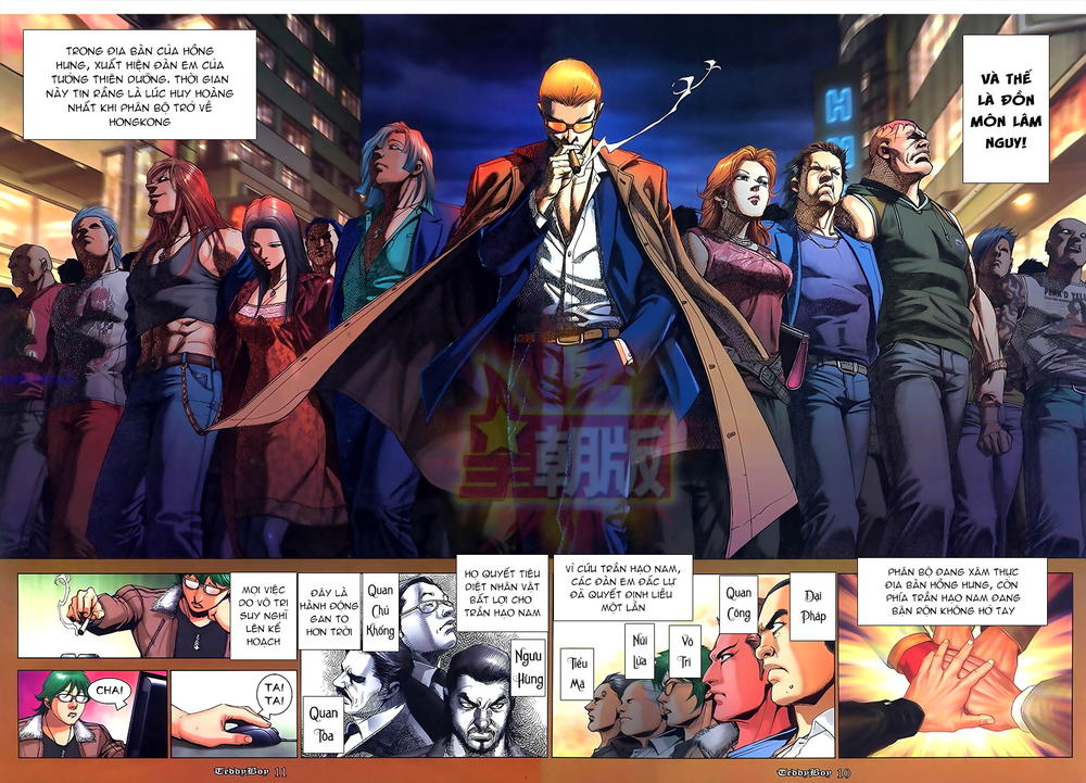 Người Trong Giang Hồ Chap 1042 - Next Chap 1043