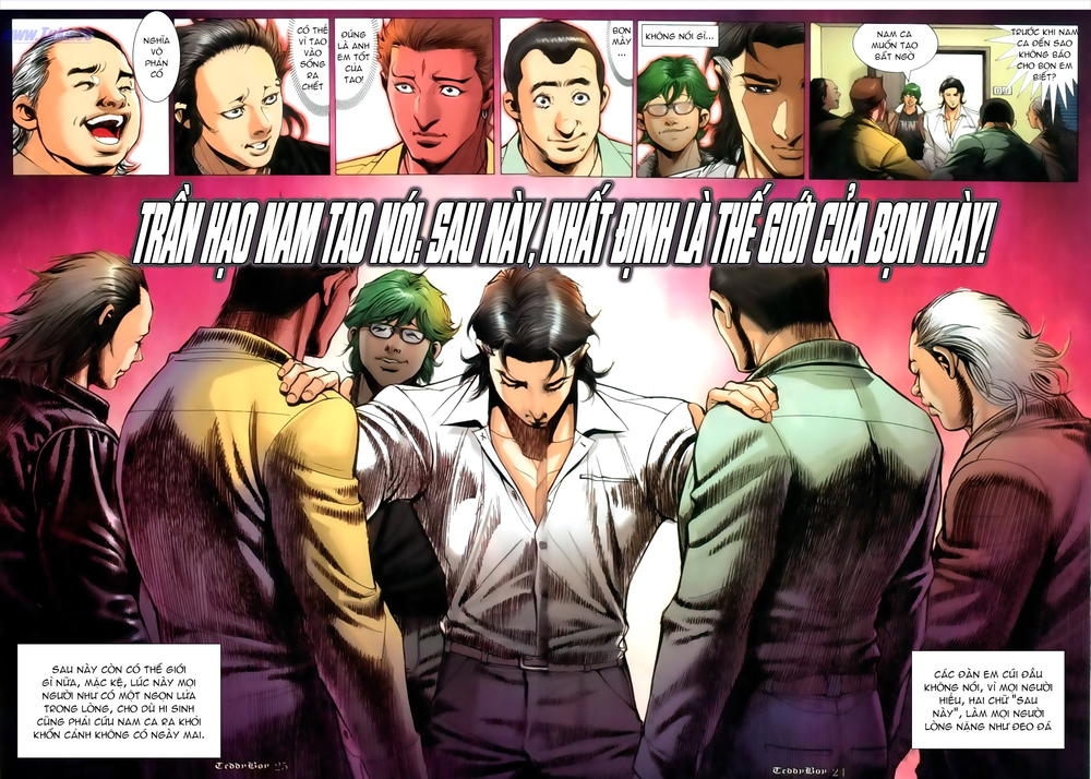 Người Trong Giang Hồ Chap 1044 - Next Chap 1045