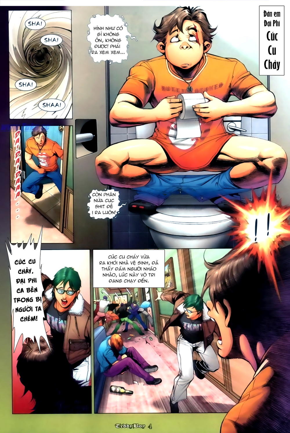 Người Trong Giang Hồ Chap 1044 - Next Chap 1045