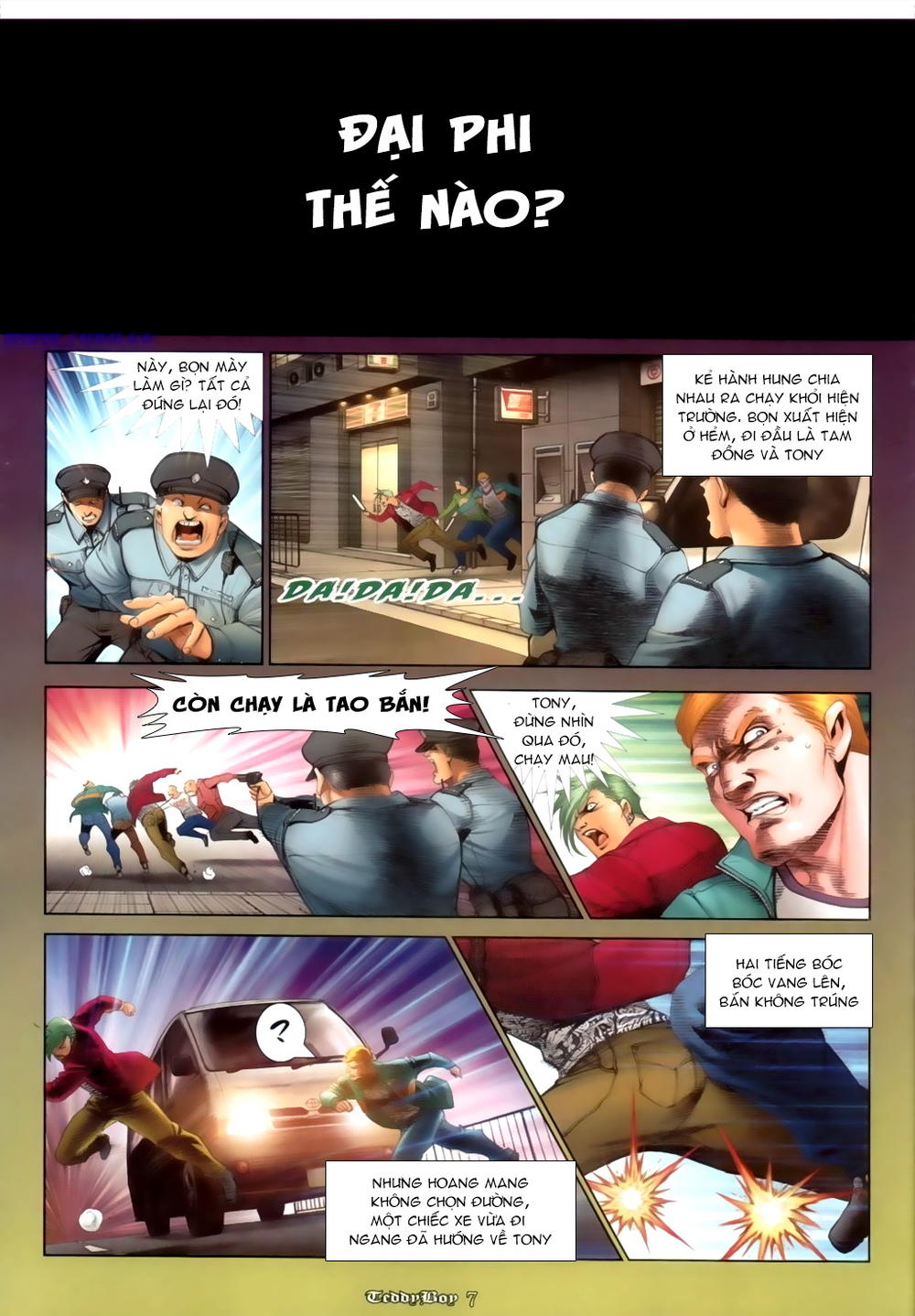 Người Trong Giang Hồ Chap 1044 - Next Chap 1045