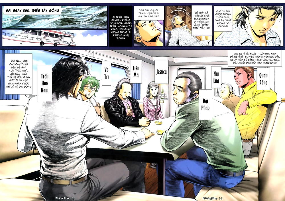 Người Trong Giang Hồ Chap 1045 - Next Chap 1046