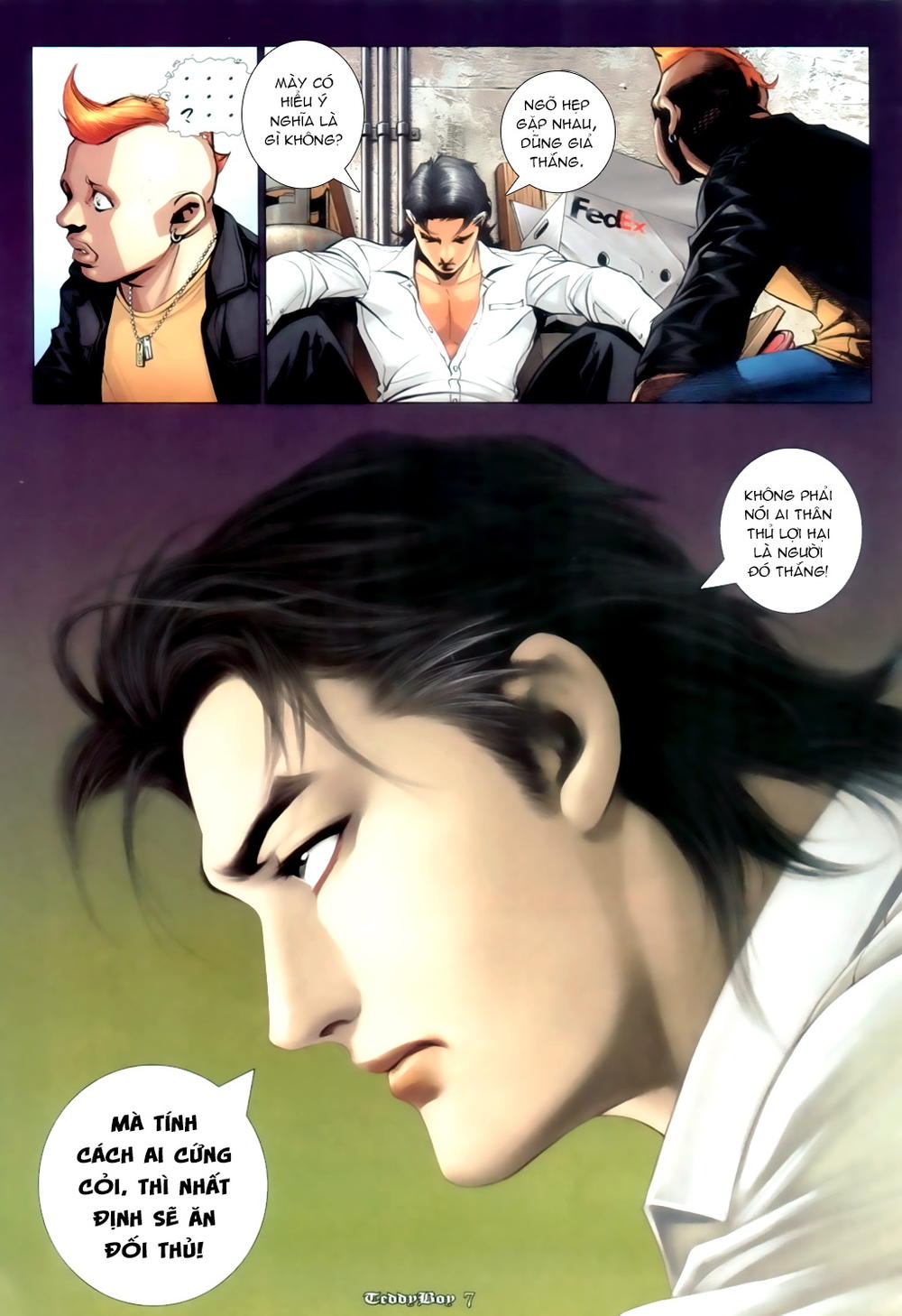 Người Trong Giang Hồ Chap 1047 - Next Chap 1048