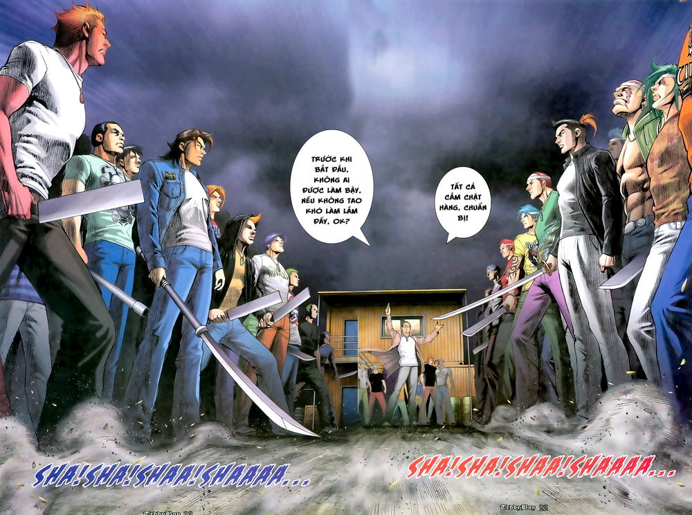 Người Trong Giang Hồ Chap 1048 - Next Chap 1049