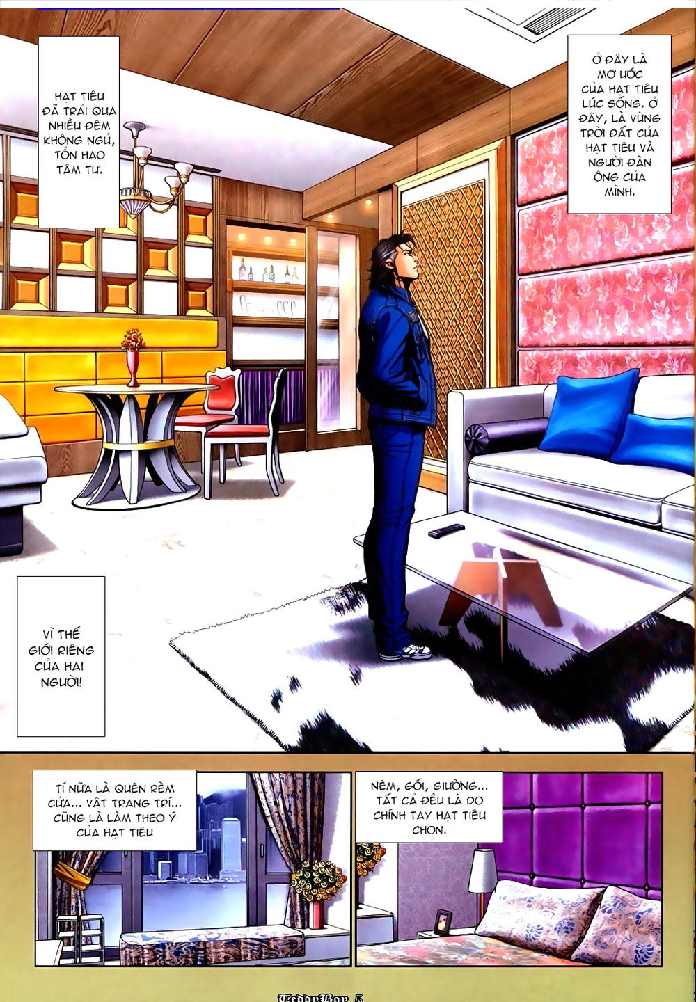 Người Trong Giang Hồ Chap 1048 - Next Chap 1049