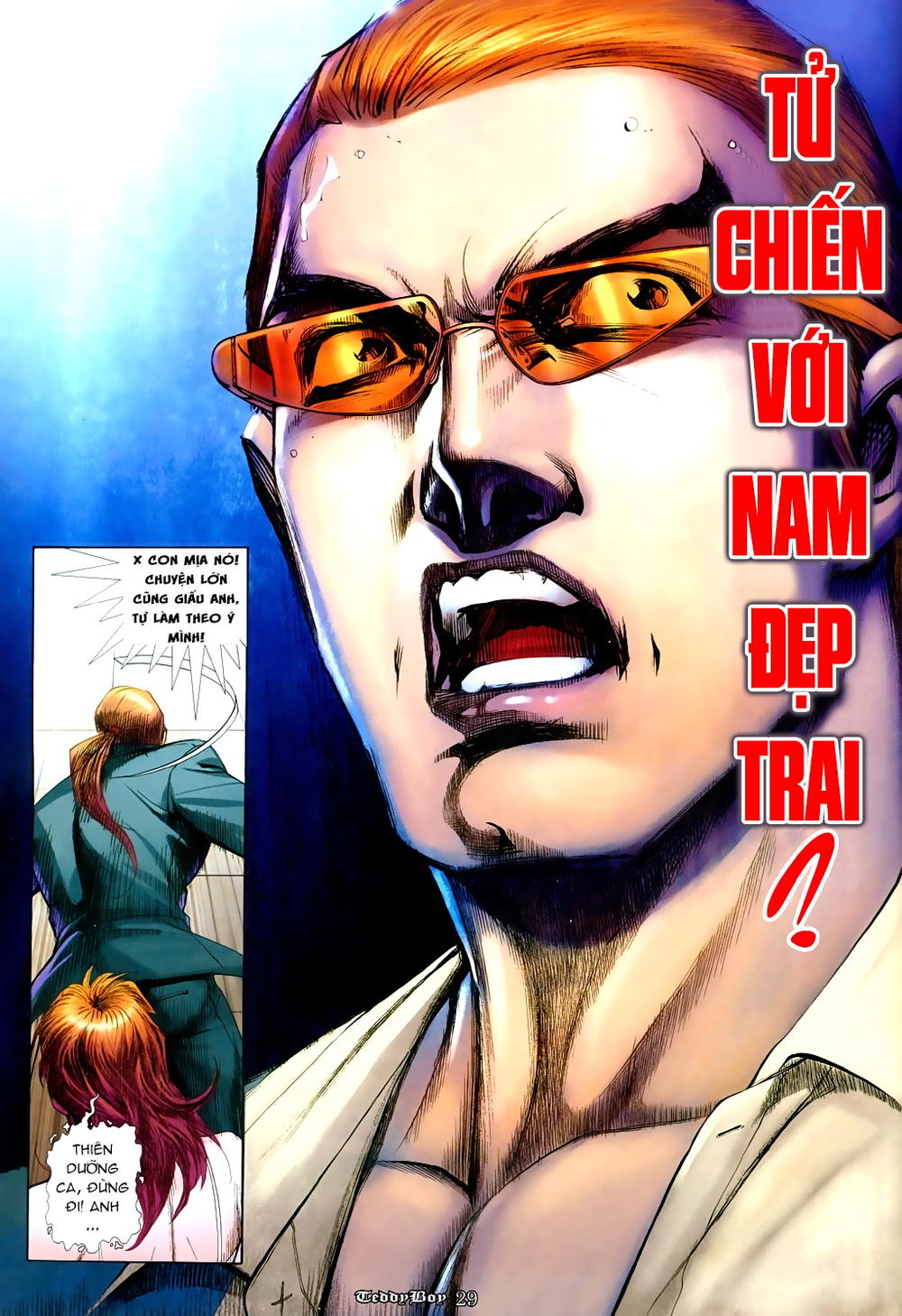 Người Trong Giang Hồ Chap 1048 - Next Chap 1049