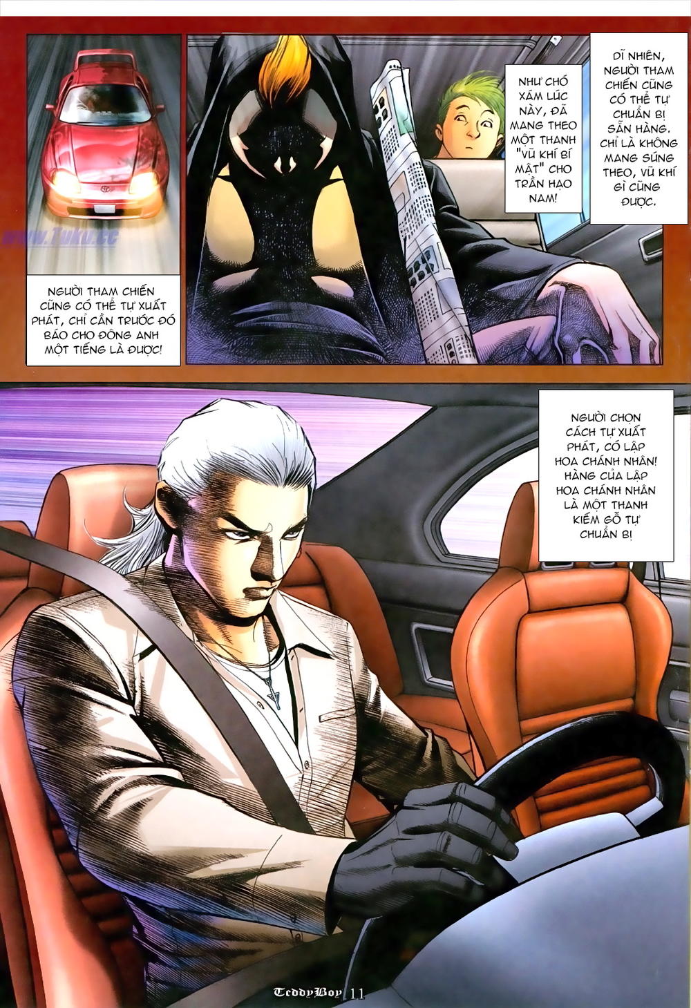 Người Trong Giang Hồ Chap 1048 - Next Chap 1049