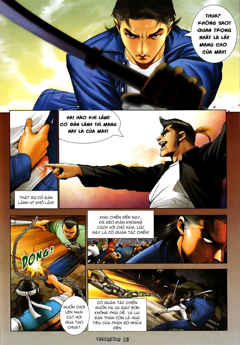 Người Trong Giang Hồ Chap 1049 - Next Chap 1050