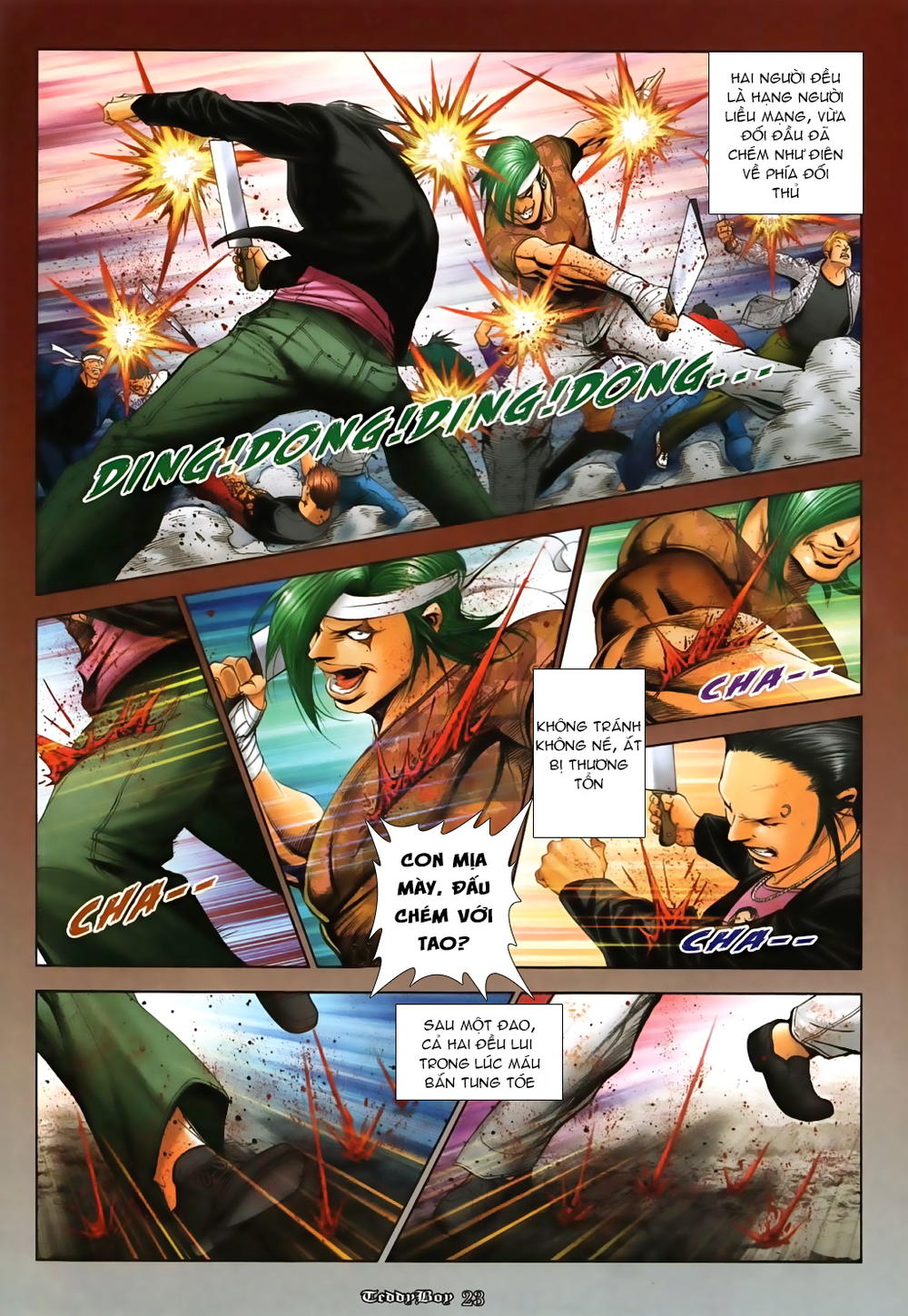 Người Trong Giang Hồ Chap 1049 - Next Chap 1050