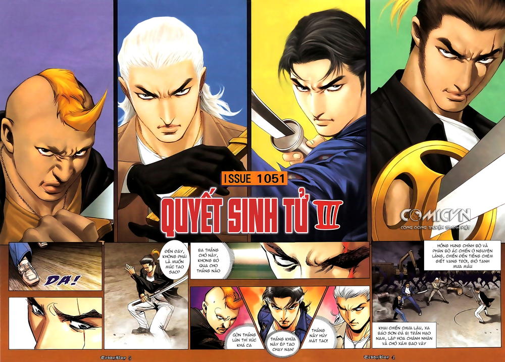 Người Trong Giang Hồ Chap 1051 - Next Chap 1052