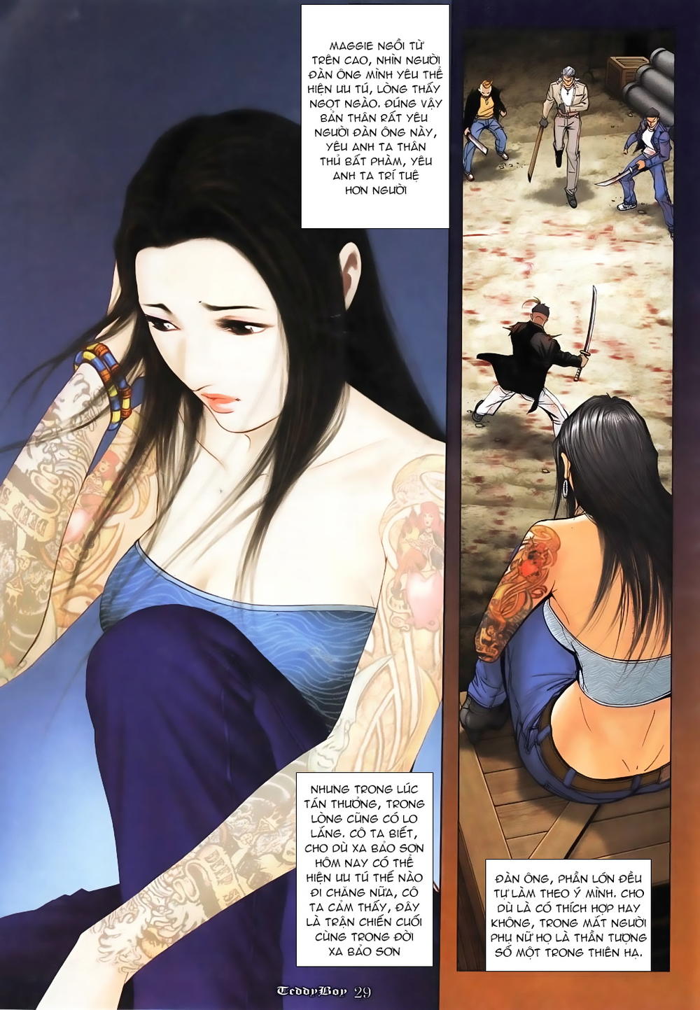Người Trong Giang Hồ Chap 1051 - Next Chap 1052