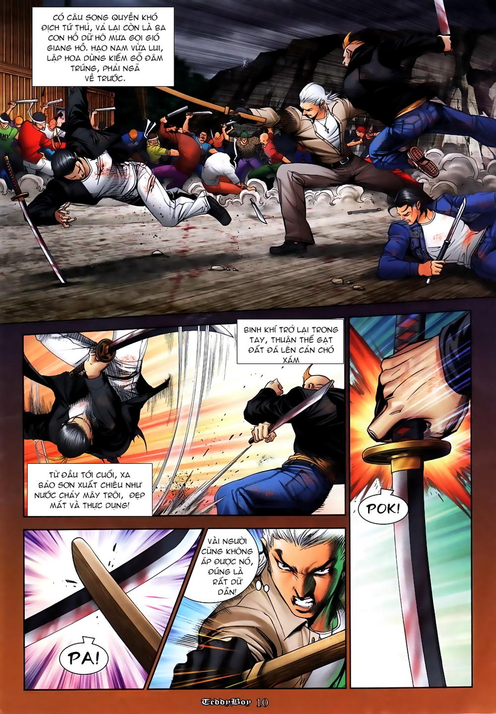 Người Trong Giang Hồ Chap 1051 - Next Chap 1052