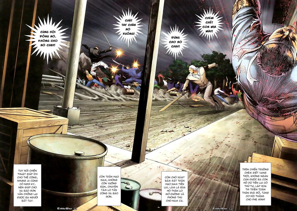 Người Trong Giang Hồ Chap 1051 - Next Chap 1052