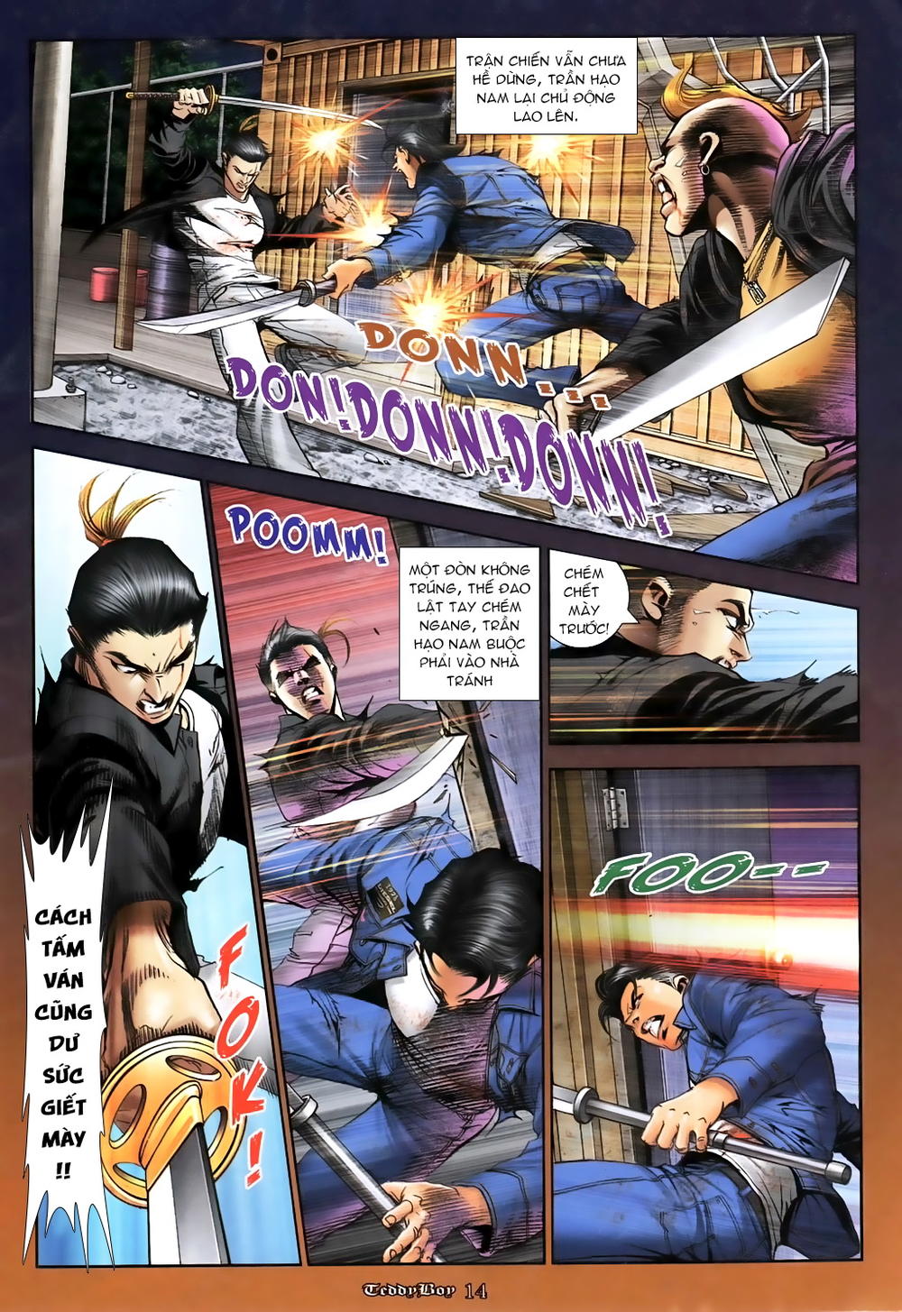 Người Trong Giang Hồ Chap 1051 - Next Chap 1052