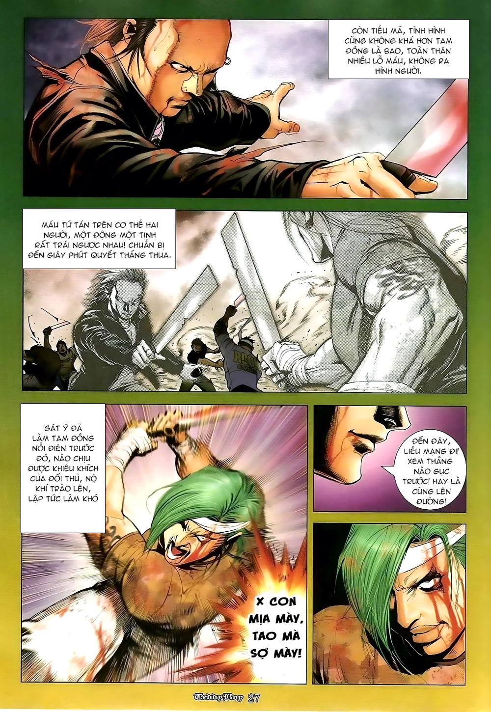 Người Trong Giang Hồ Chap 1052 - Next Chap 1053