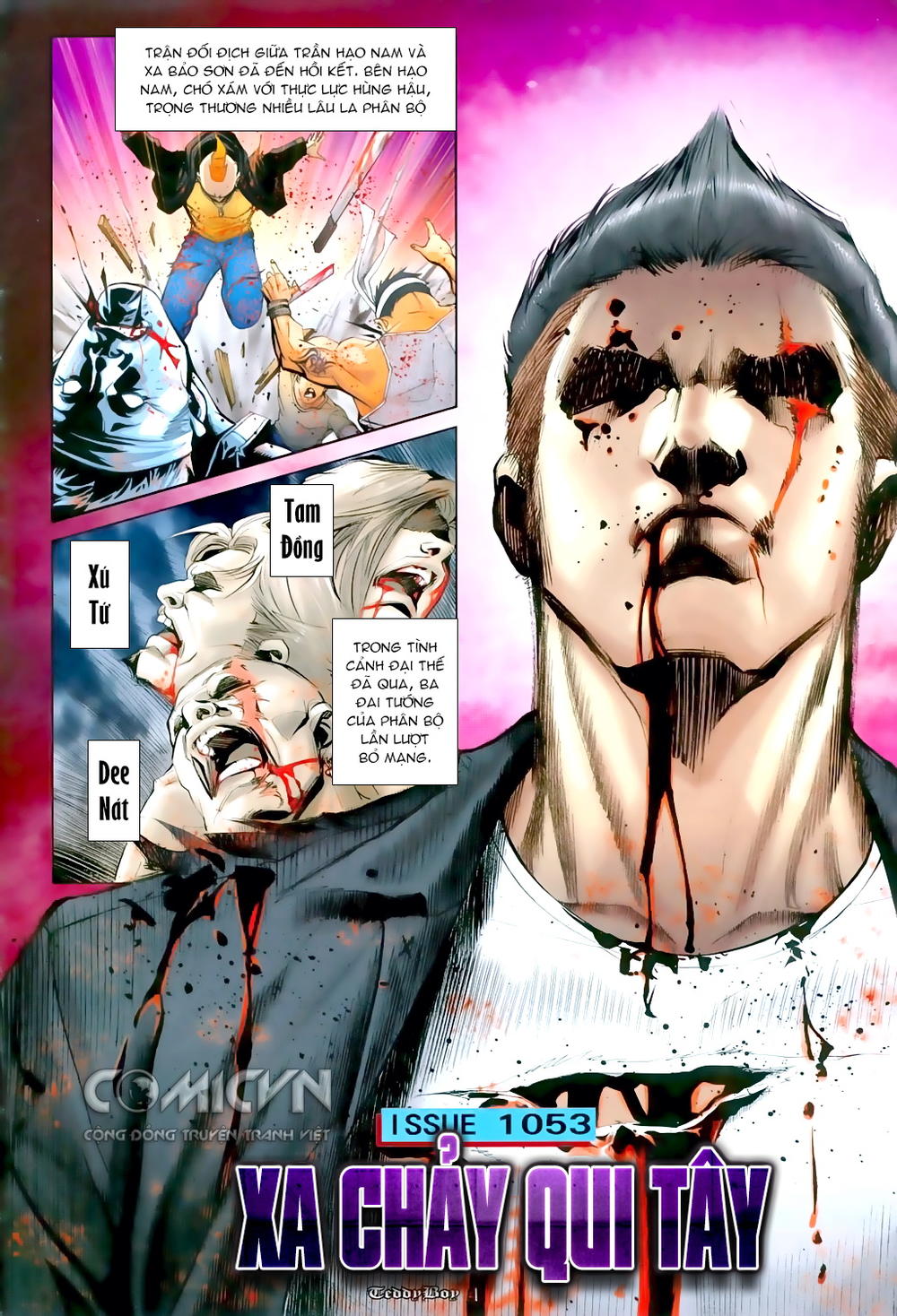 Người Trong Giang Hồ Chap 1053 - Next Chap 1054