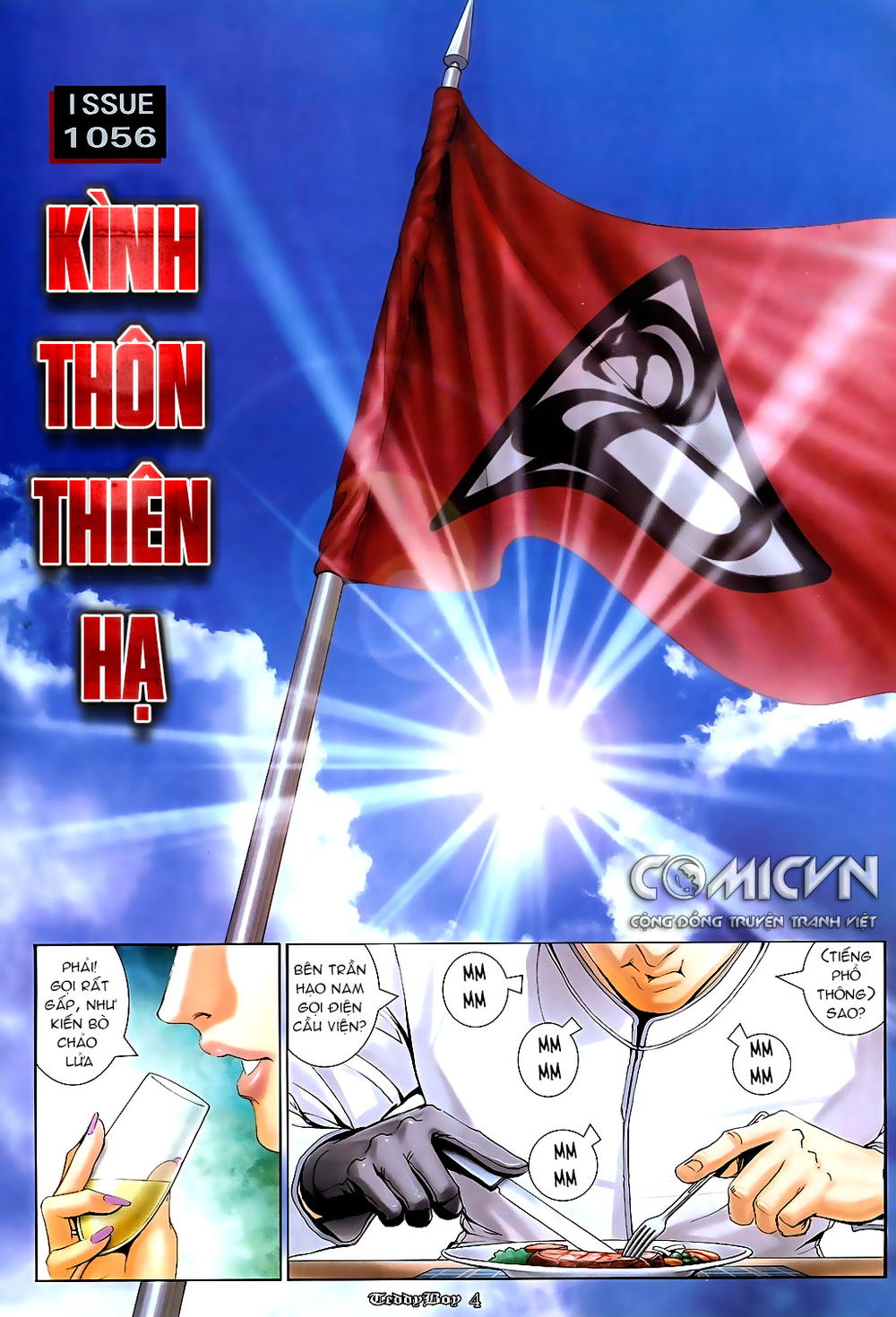 Người Trong Giang Hồ Chap 1056 - Next Chap 1057