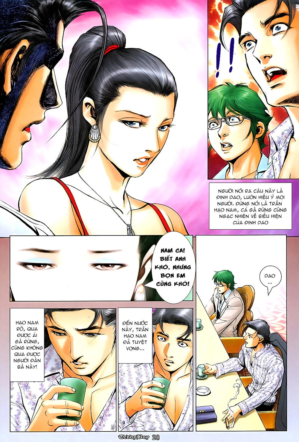 Người Trong Giang Hồ Chap 1056 - Next Chap 1057