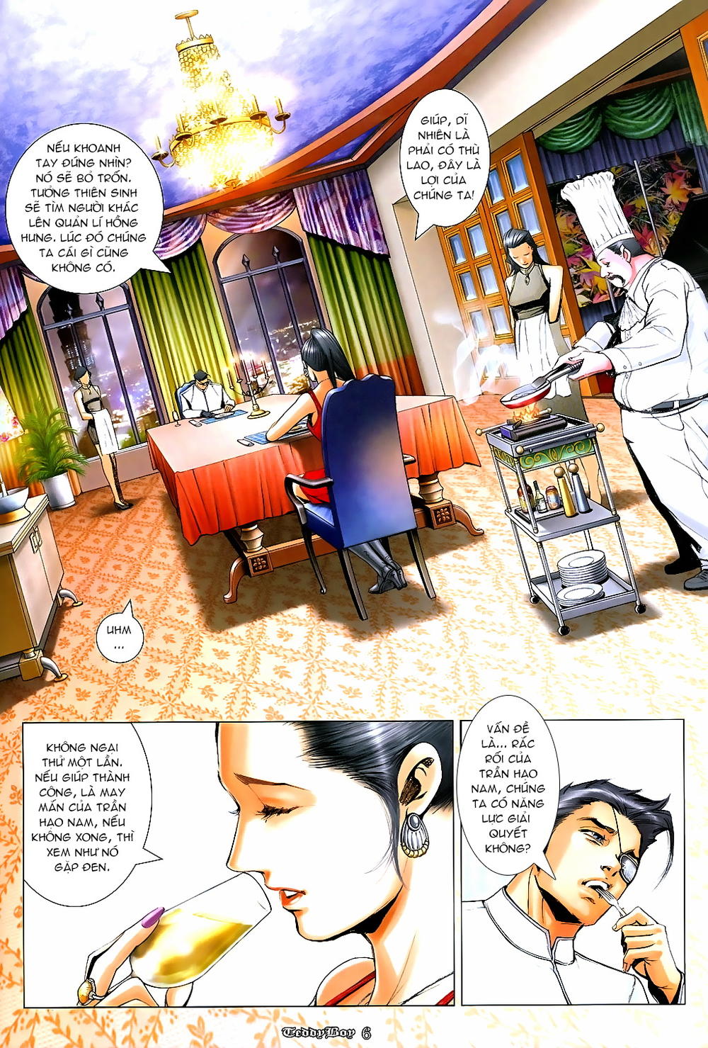 Người Trong Giang Hồ Chap 1056 - Next Chap 1057