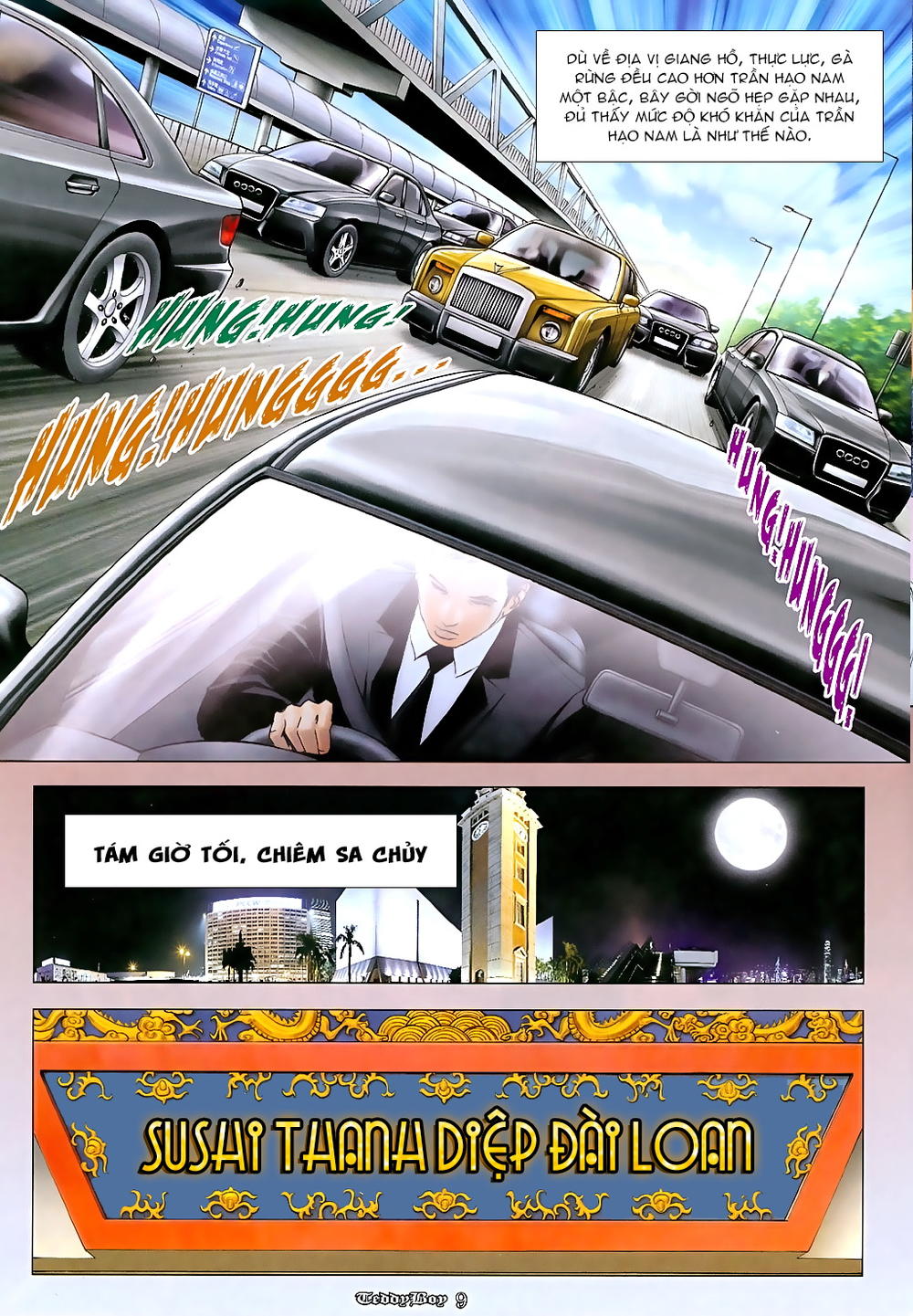 Người Trong Giang Hồ Chap 1056 - Next Chap 1057