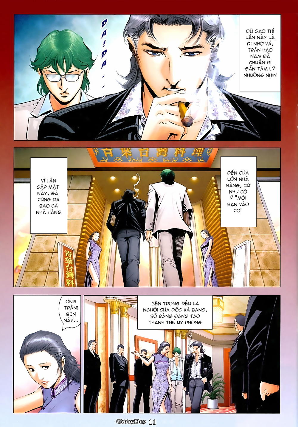 Người Trong Giang Hồ Chap 1056 - Next Chap 1057