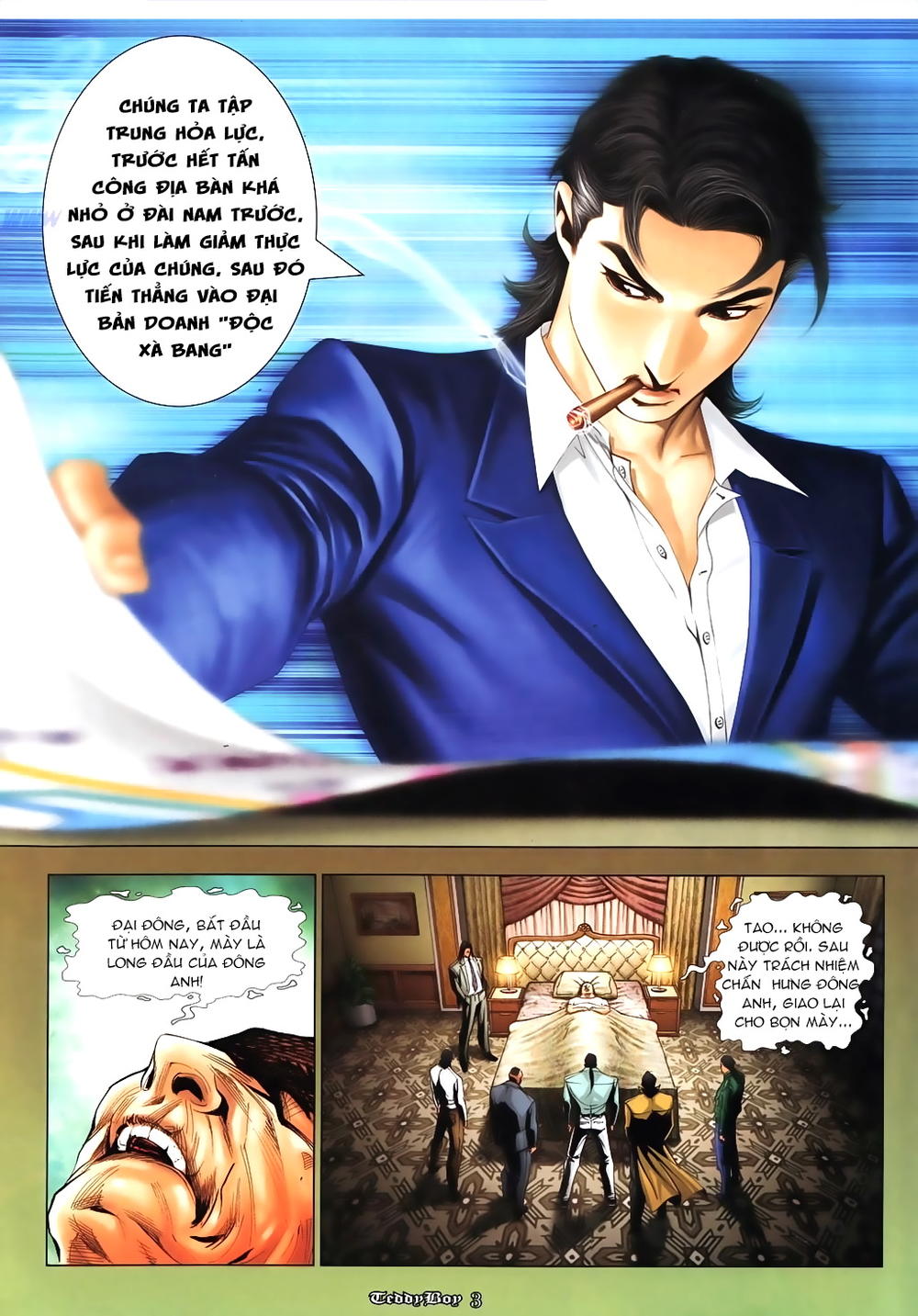 Người Trong Giang Hồ Chap 1061 - Next Chap 1062