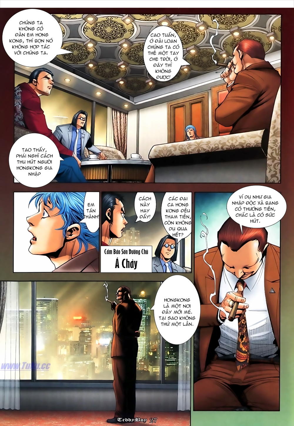 Người Trong Giang Hồ Chap 1061 - Next Chap 1062