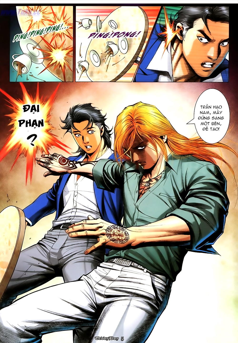 Người Trong Giang Hồ Chap 1061 - Next Chap 1062