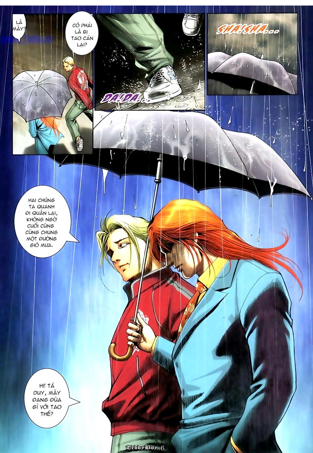 Người Trong Giang Hồ Chap 1061 - Next Chap 1062