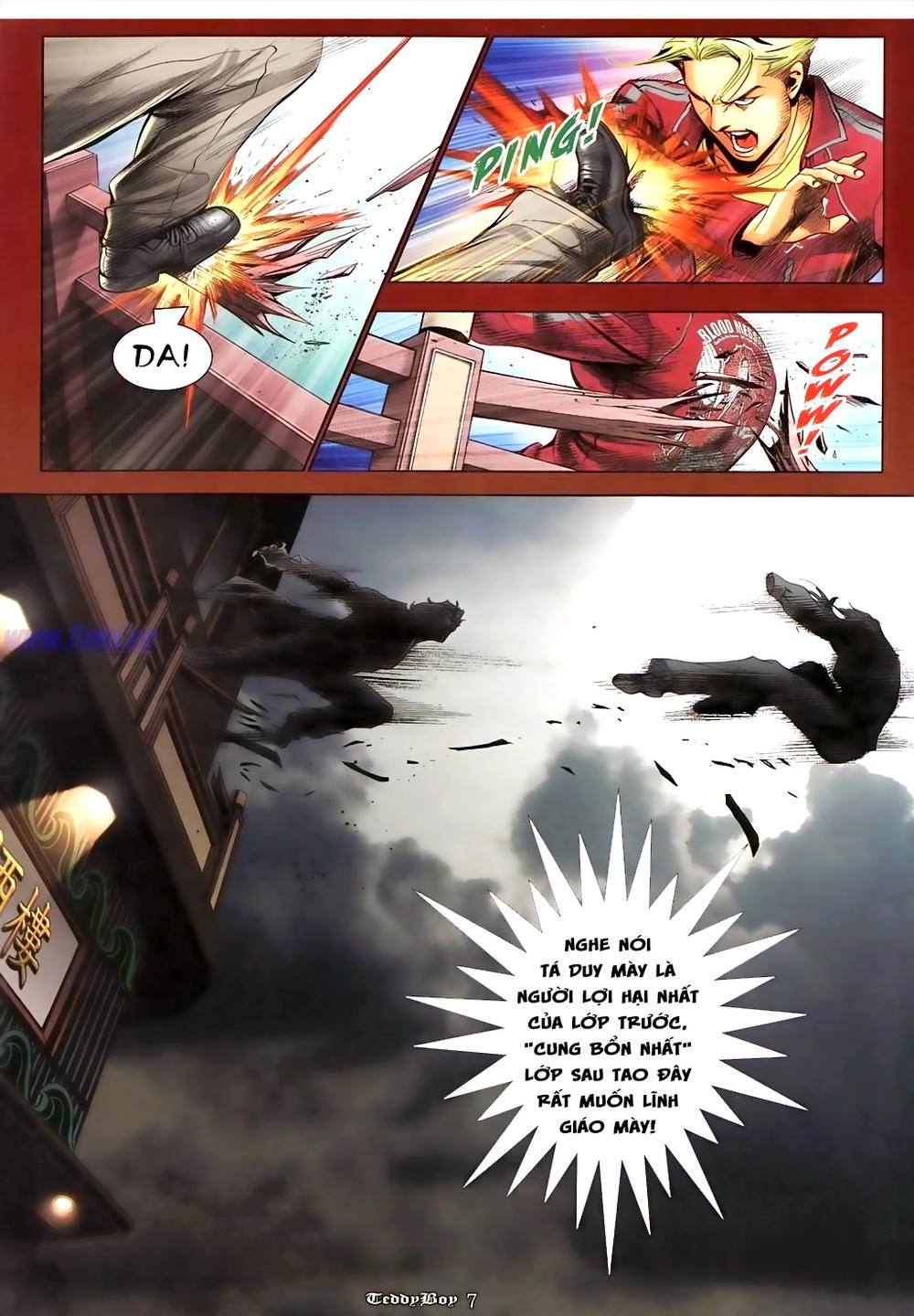 Người Trong Giang Hồ Chap 1061 - Next Chap 1062