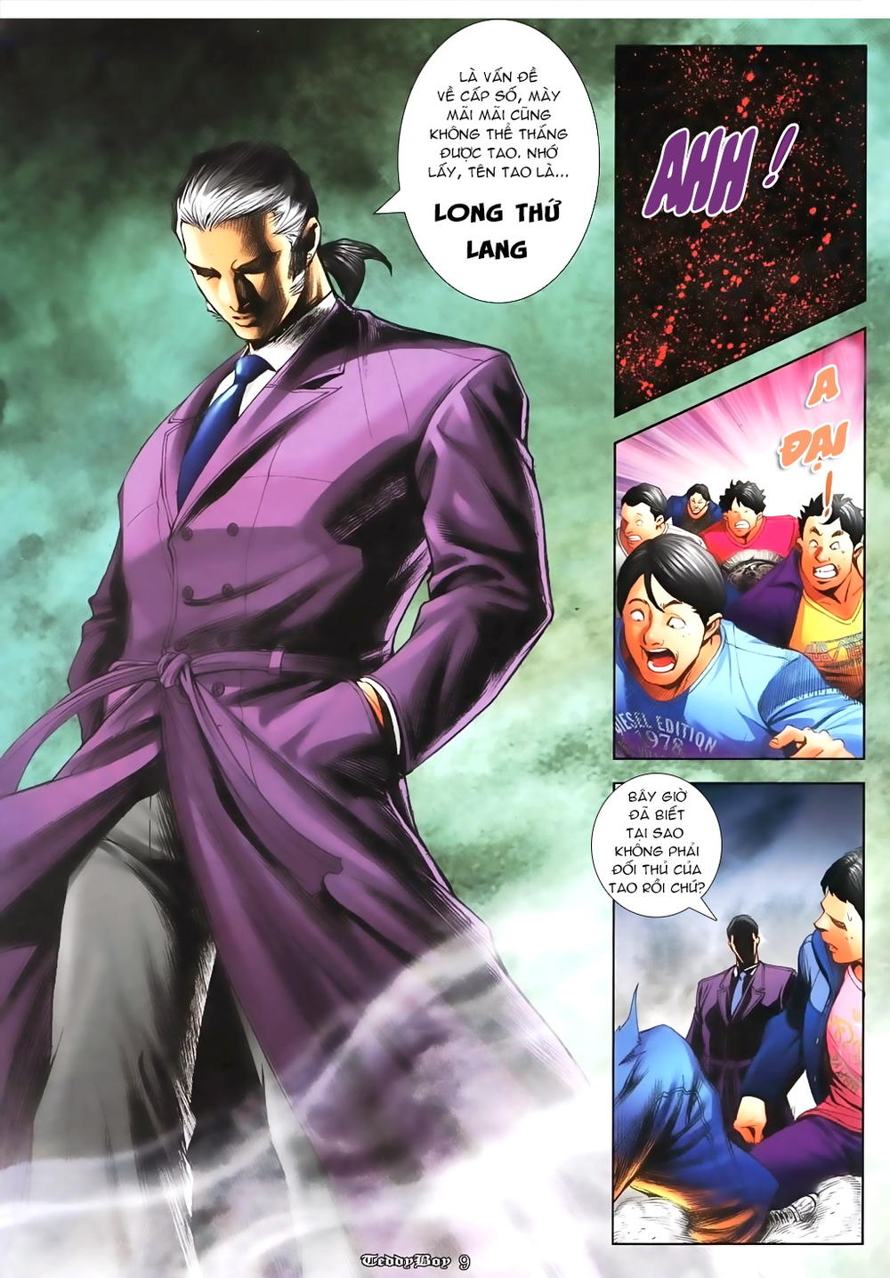 Người Trong Giang Hồ Chap 1061 - Next Chap 1062