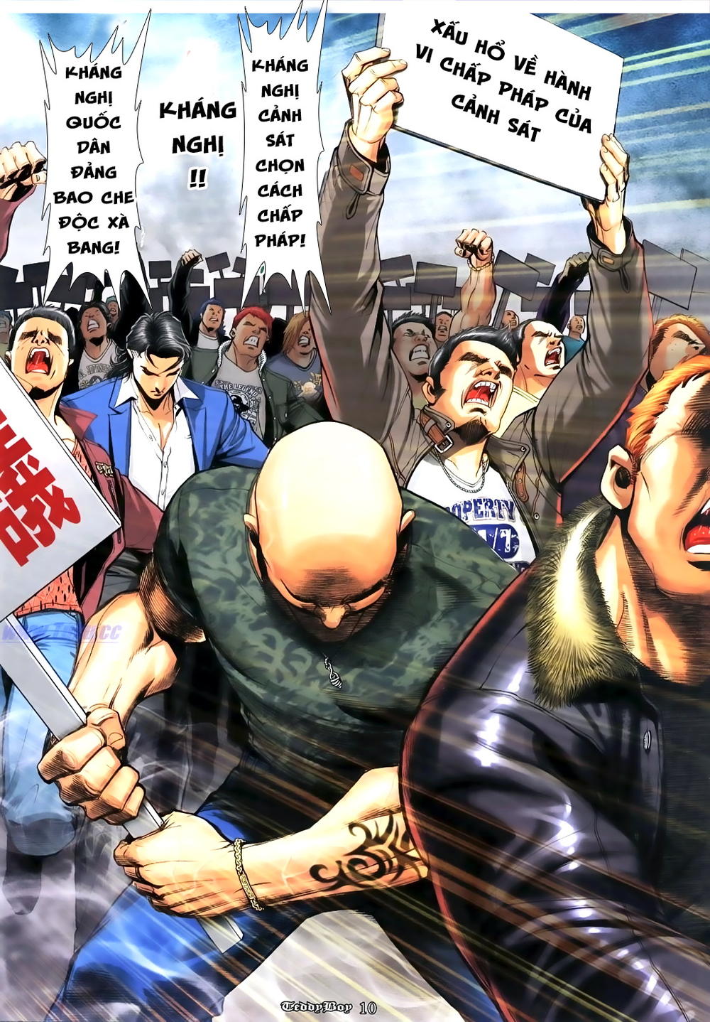 Người Trong Giang Hồ Chap 1061 - Next Chap 1062