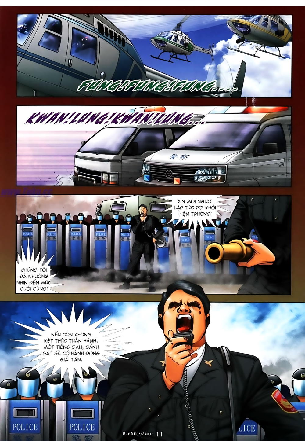 Người Trong Giang Hồ Chap 1061 - Next Chap 1062