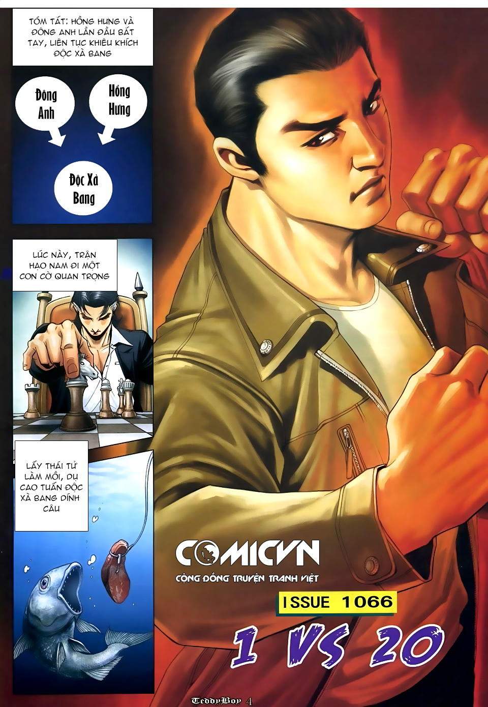 Người Trong Giang Hồ Chap 1066 - Next Chap 1067