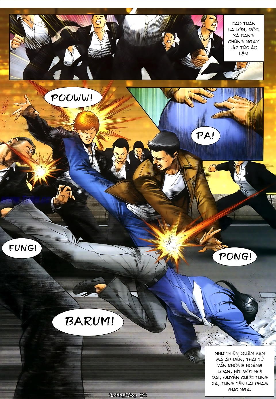 Người Trong Giang Hồ Chap 1066 - Next Chap 1067