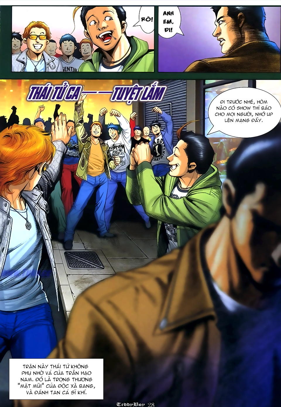 Người Trong Giang Hồ Chap 1066 - Next Chap 1067