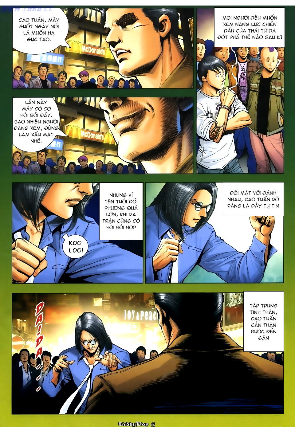 Người Trong Giang Hồ Chap 1066 - Next Chap 1067