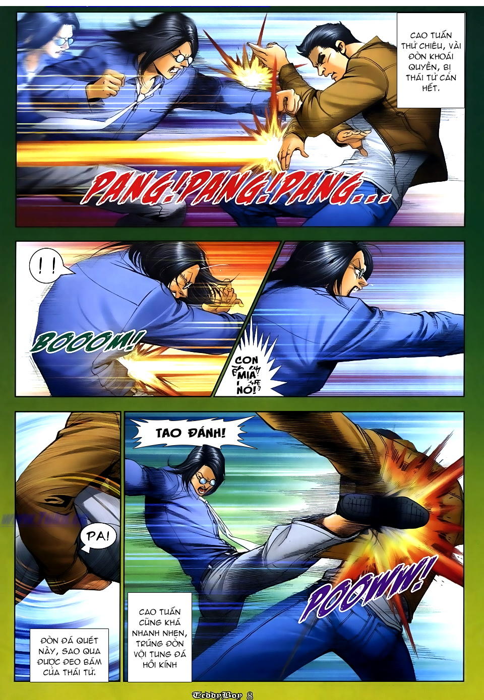 Người Trong Giang Hồ Chap 1066 - Next Chap 1067