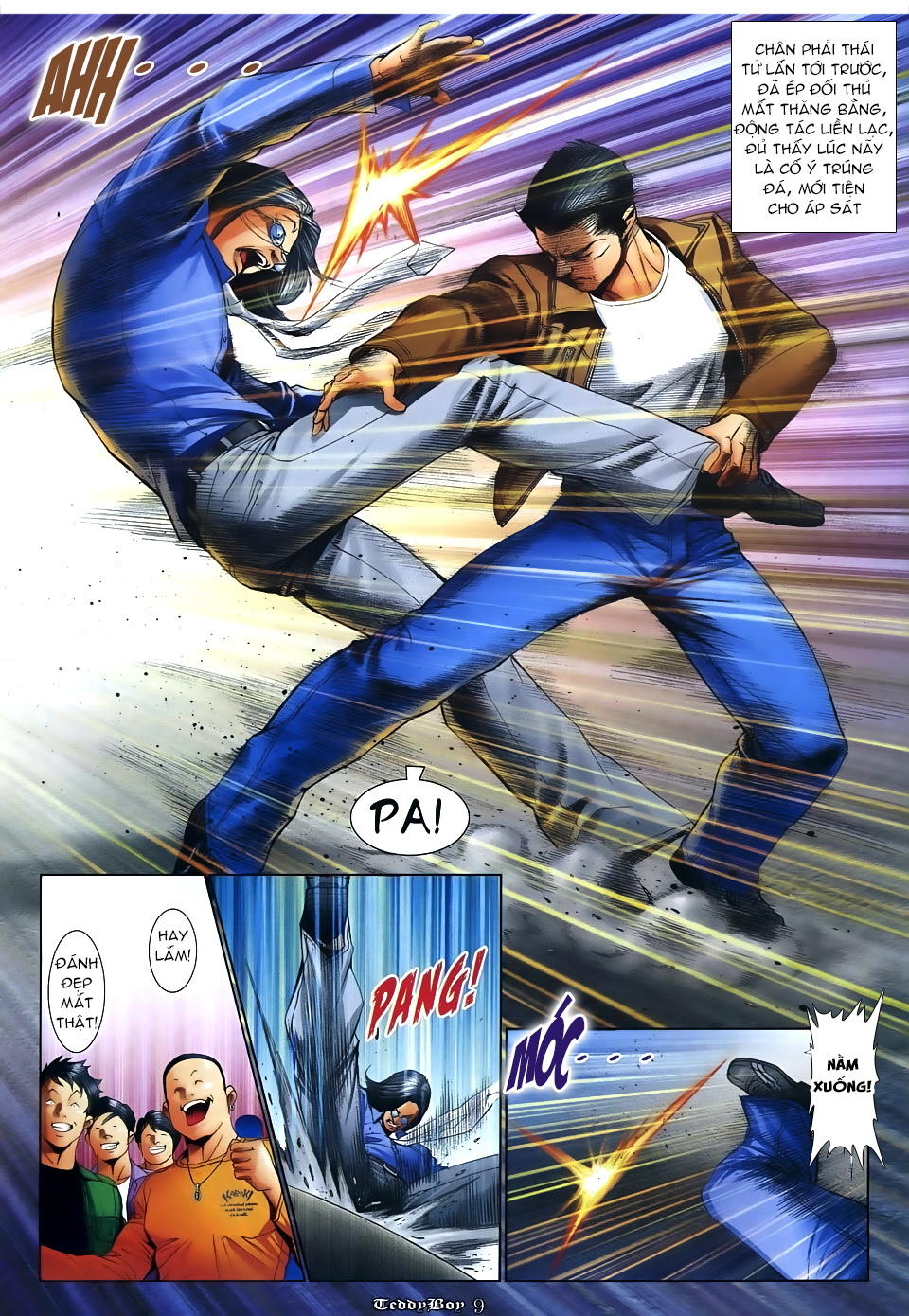 Người Trong Giang Hồ Chap 1066 - Next Chap 1067