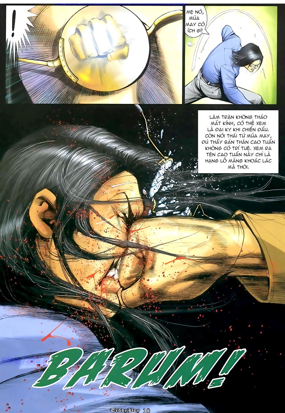 Người Trong Giang Hồ Chap 1066 - Next Chap 1067