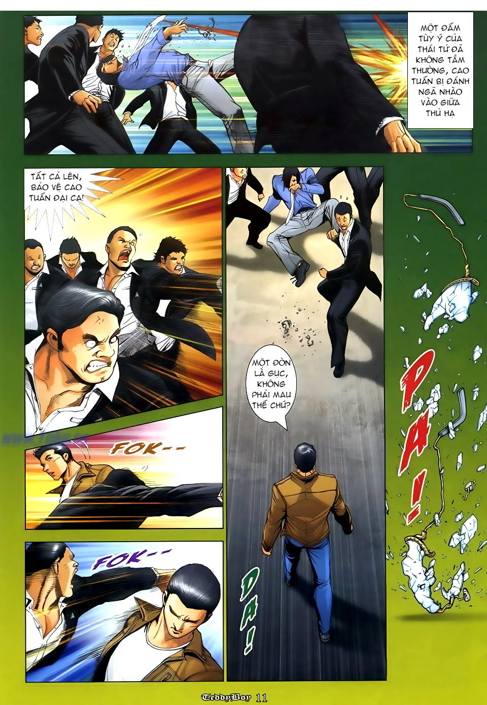 Người Trong Giang Hồ Chap 1066 - Next Chap 1067