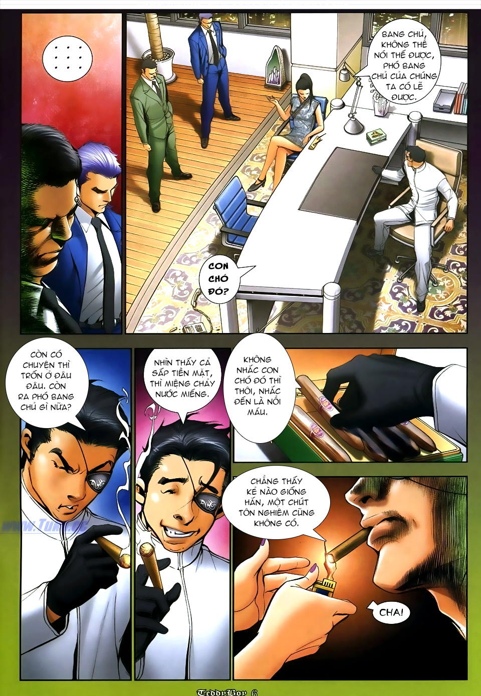 Người Trong Giang Hồ Chap 1067 - Next Chap 1068