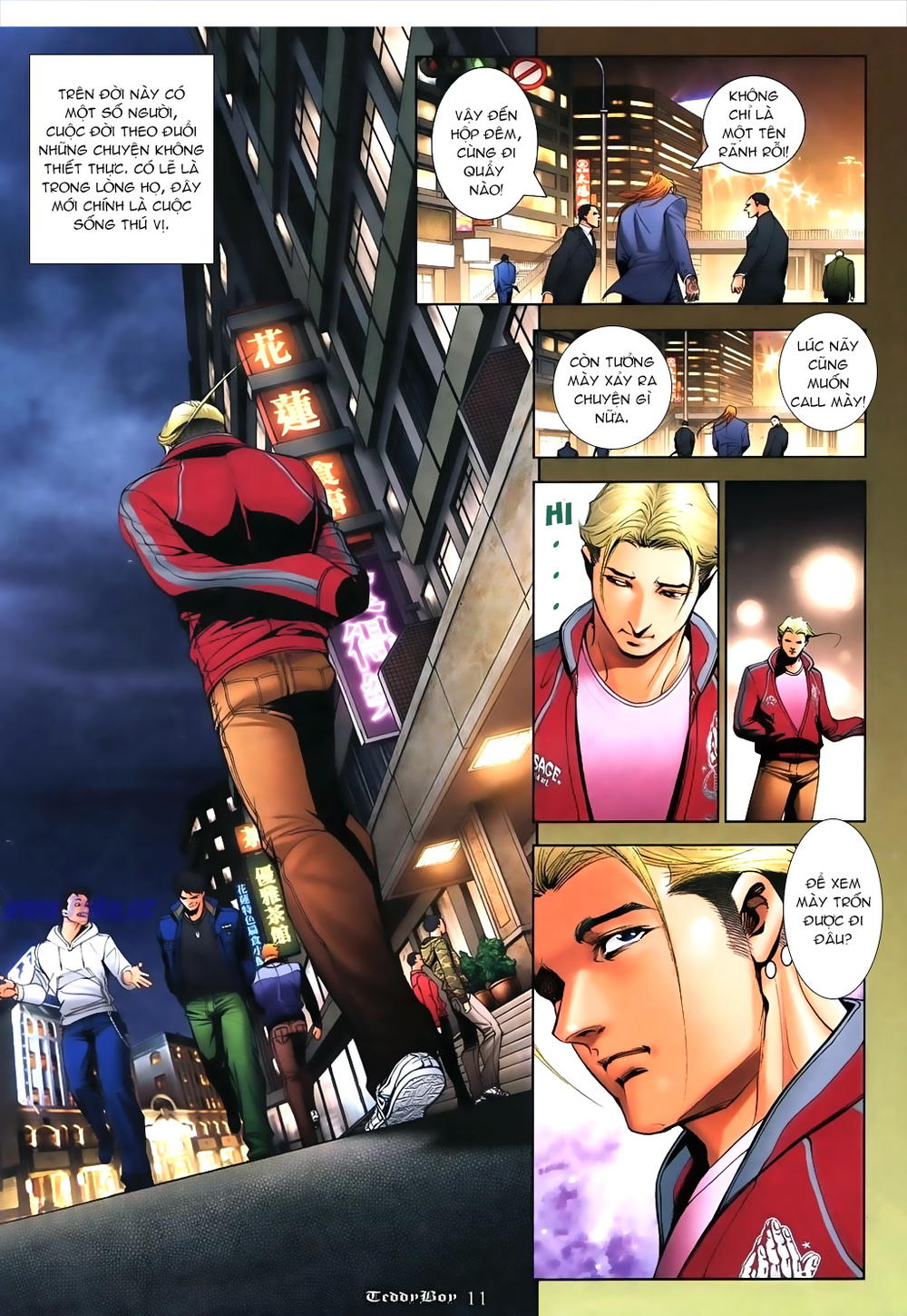 Người Trong Giang Hồ Chap 1068 - Next Chap 1069