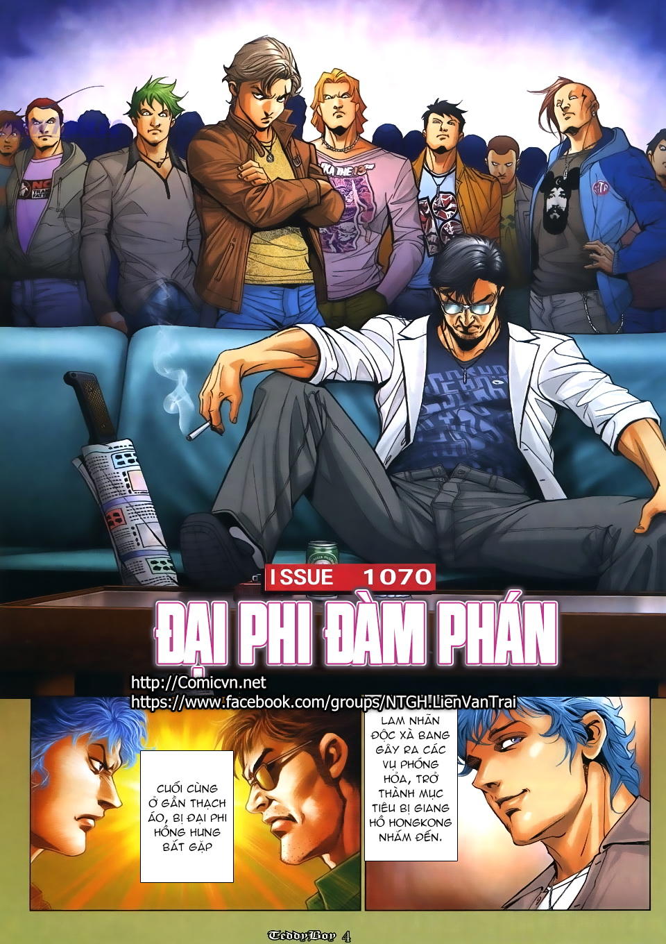 Người Trong Giang Hồ Chap 1070 - Next Chap 1071