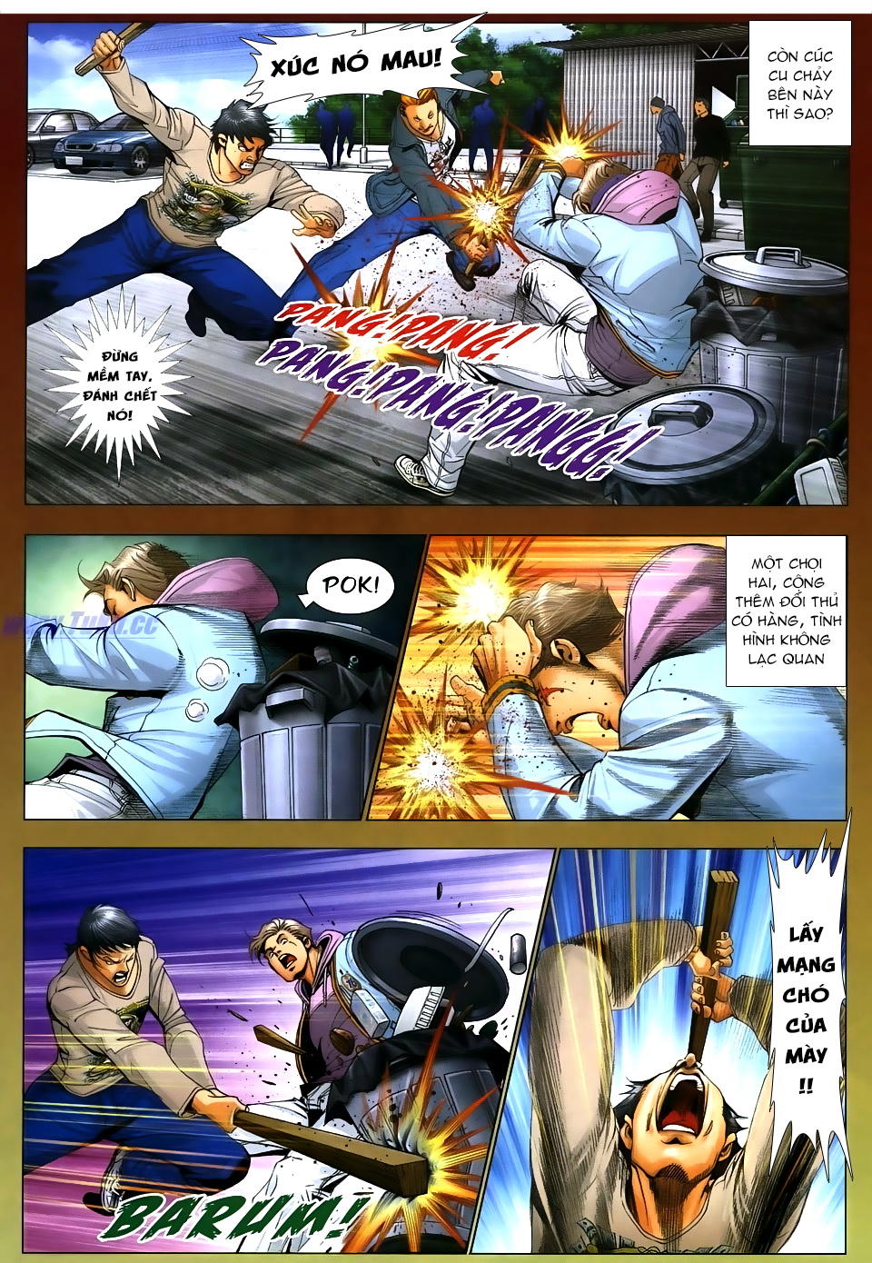 Người Trong Giang Hồ Chap 1070 - Next Chap 1071